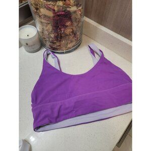 Lululemon Align Reversible Bra *Light Support, A/B Cup in Size 12 Purple